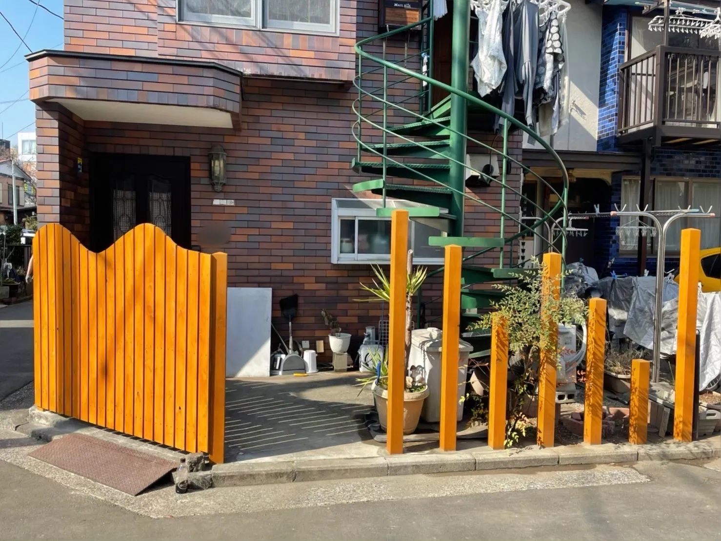 2022年3月　横浜市神奈川区にあるK邸のウッドデッキ取替え工事