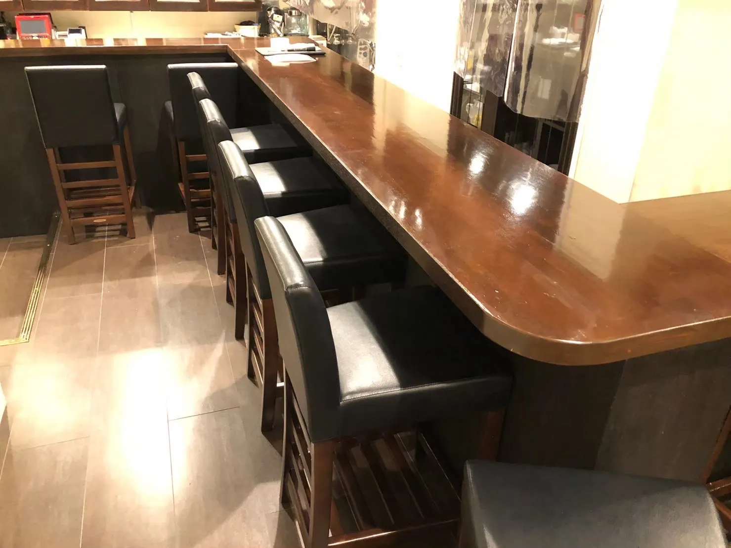 店内奥　アフター2