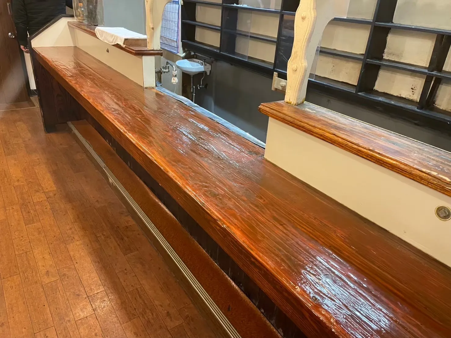 「2025年2月 都内店舗改修工事～解体～」