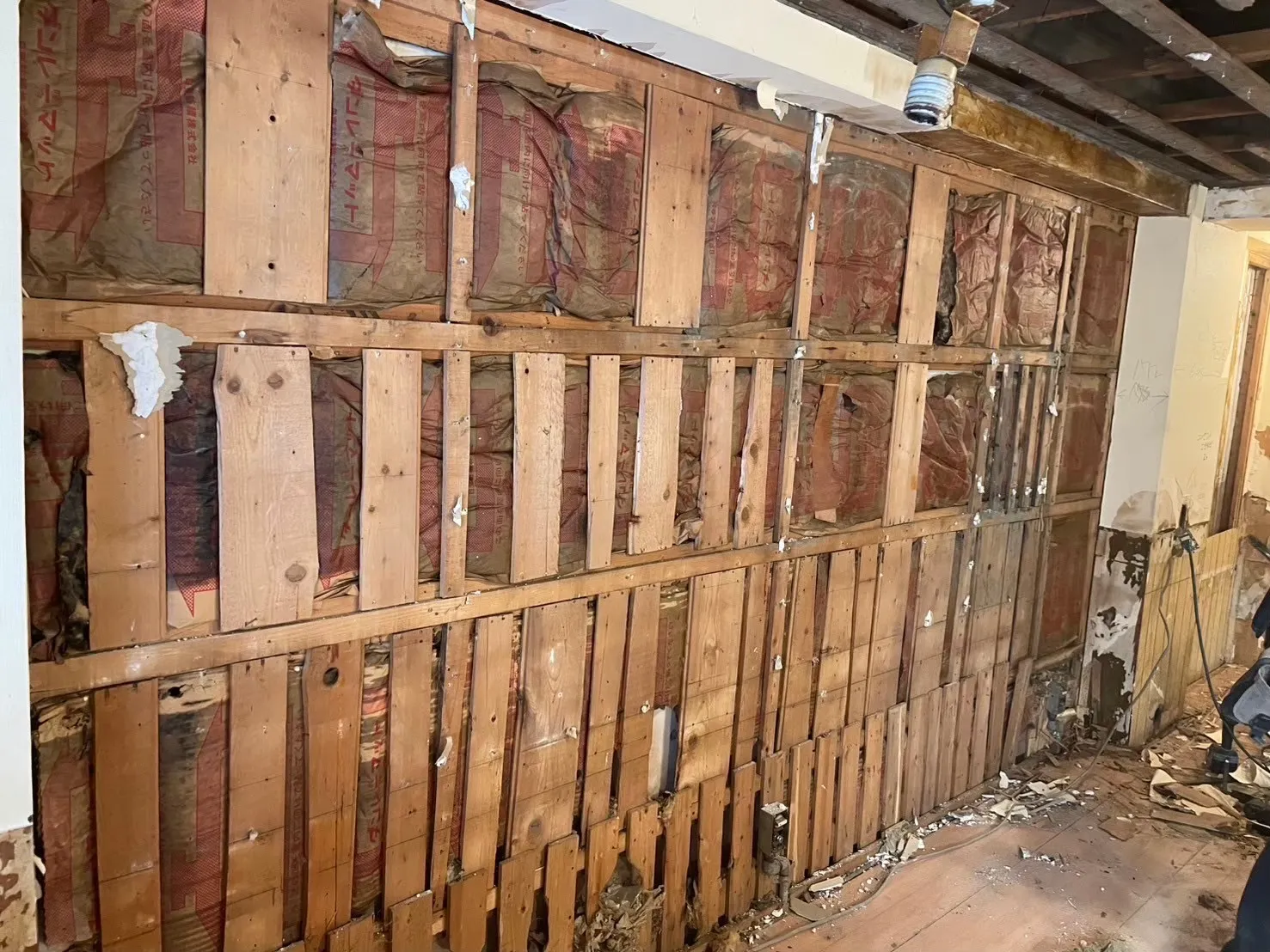 「2025年2月 都内店舗改修工事～解体～」