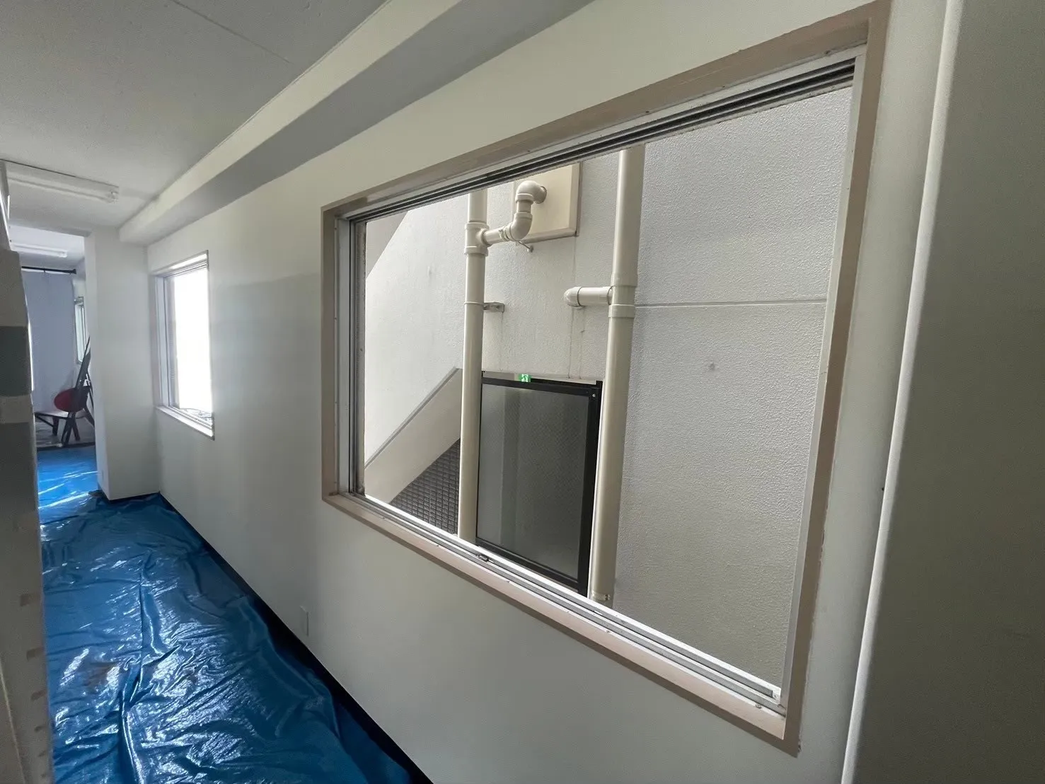 2024年8月  横浜市内ビル  窓リノベーション工事