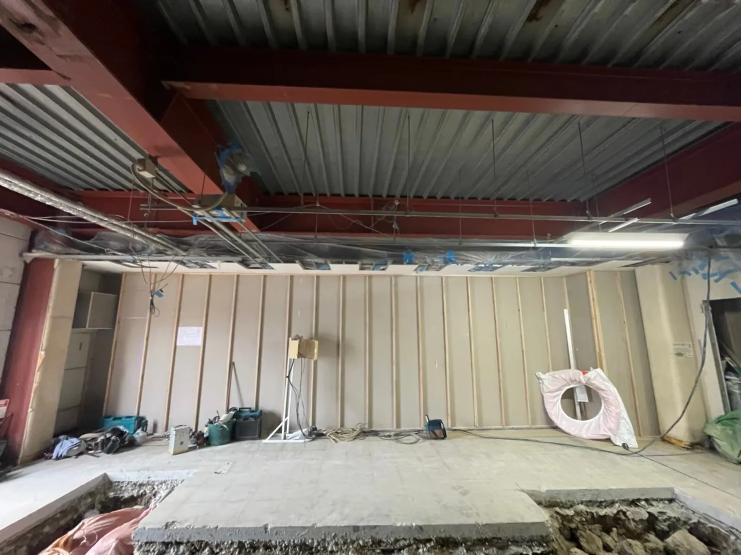 既存物解体後　掘削後2