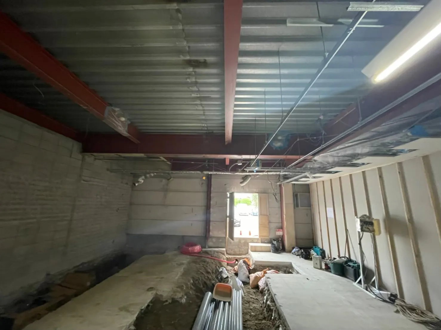 既存物解体後　掘削後1