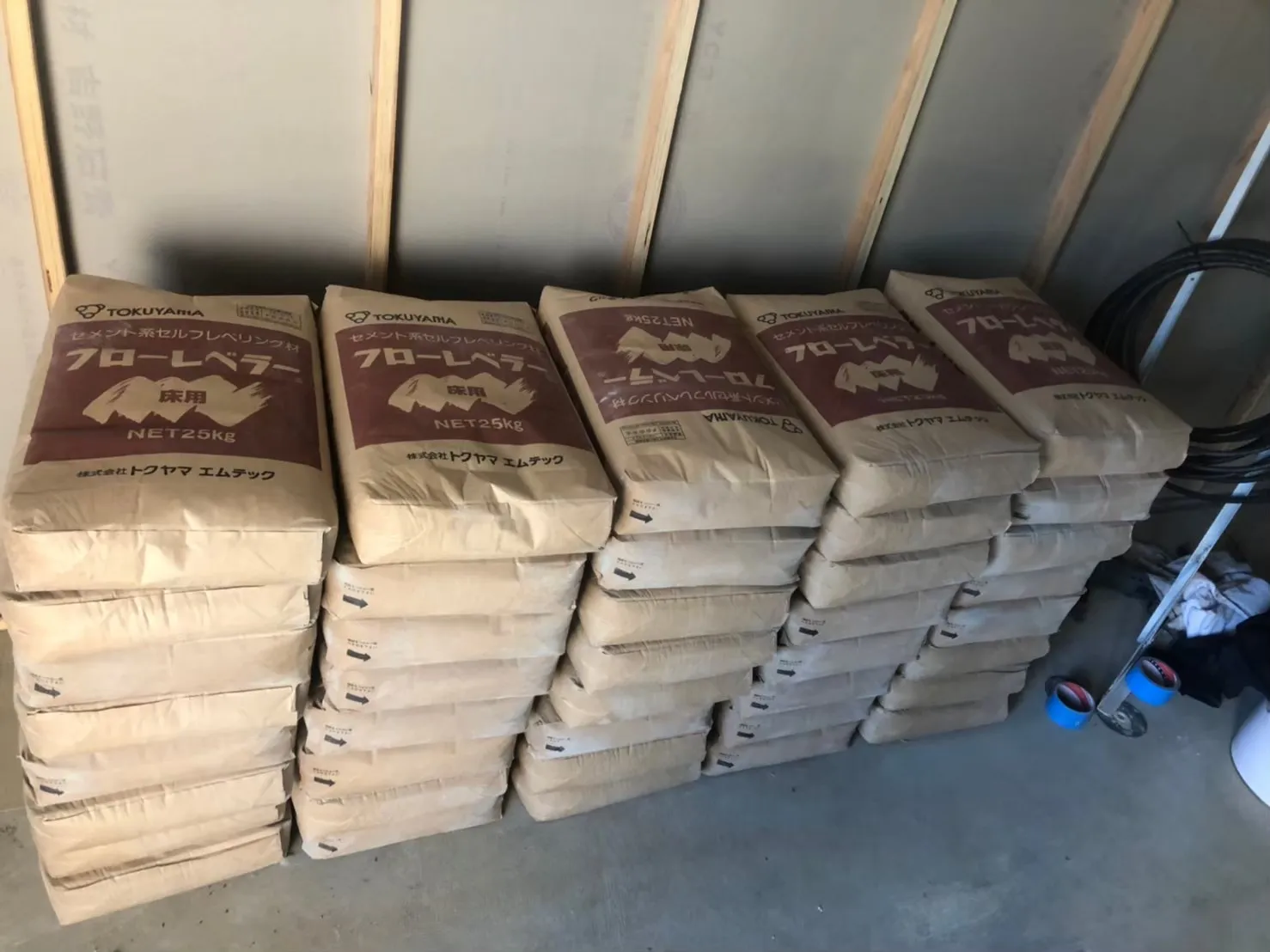 床調整　レベラー