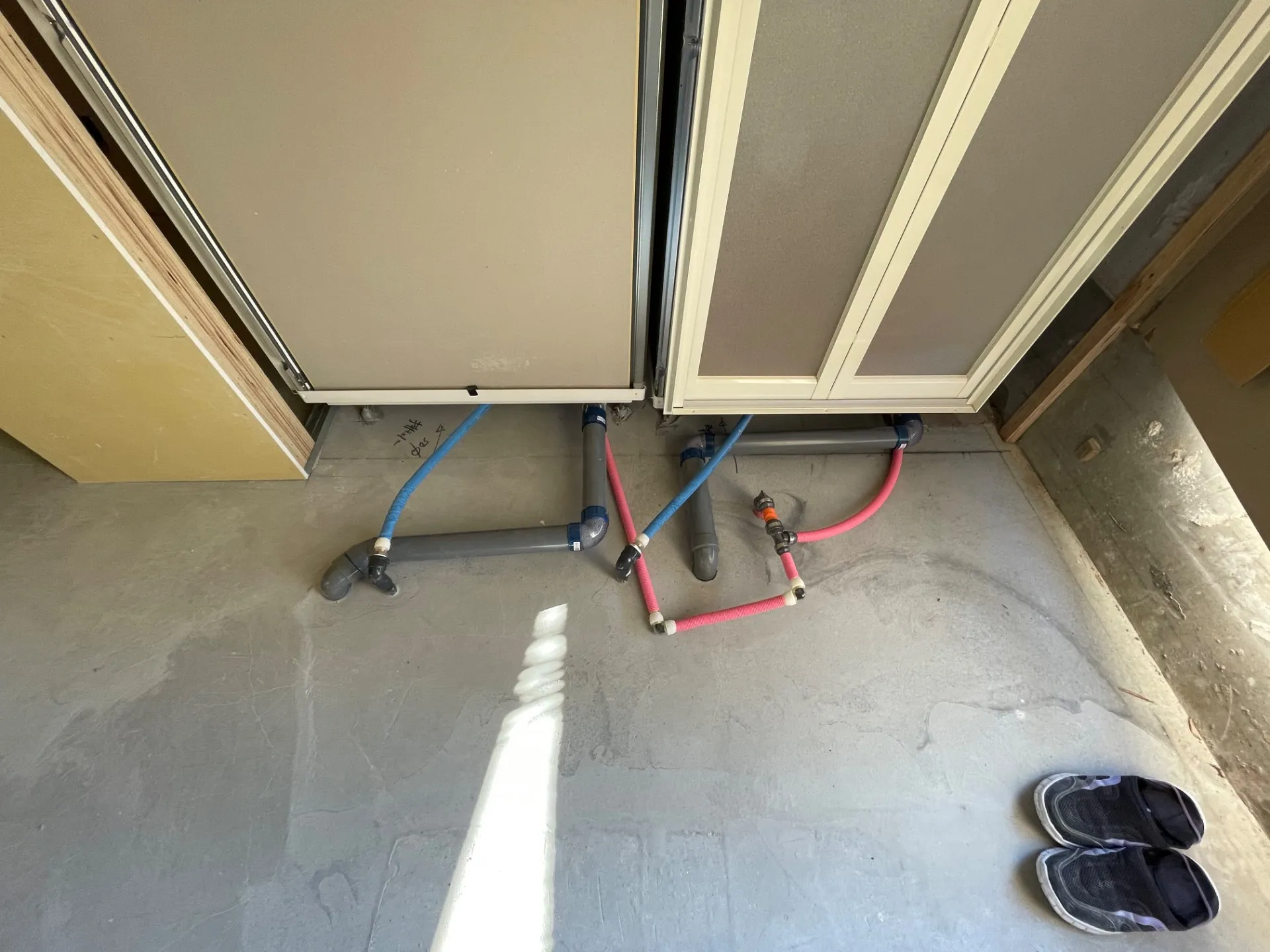 シャワールーム設置1