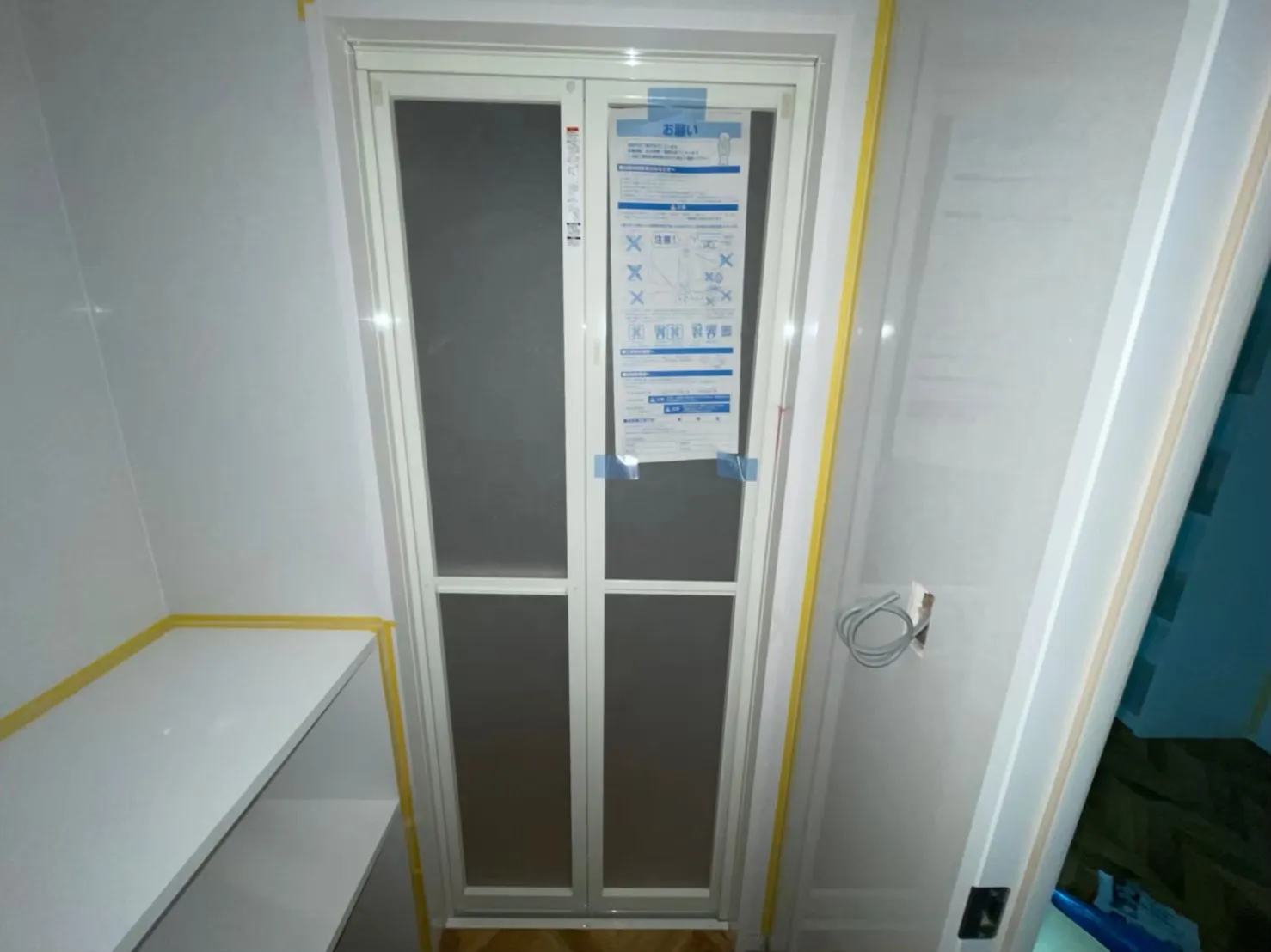 シャワールーム設置4