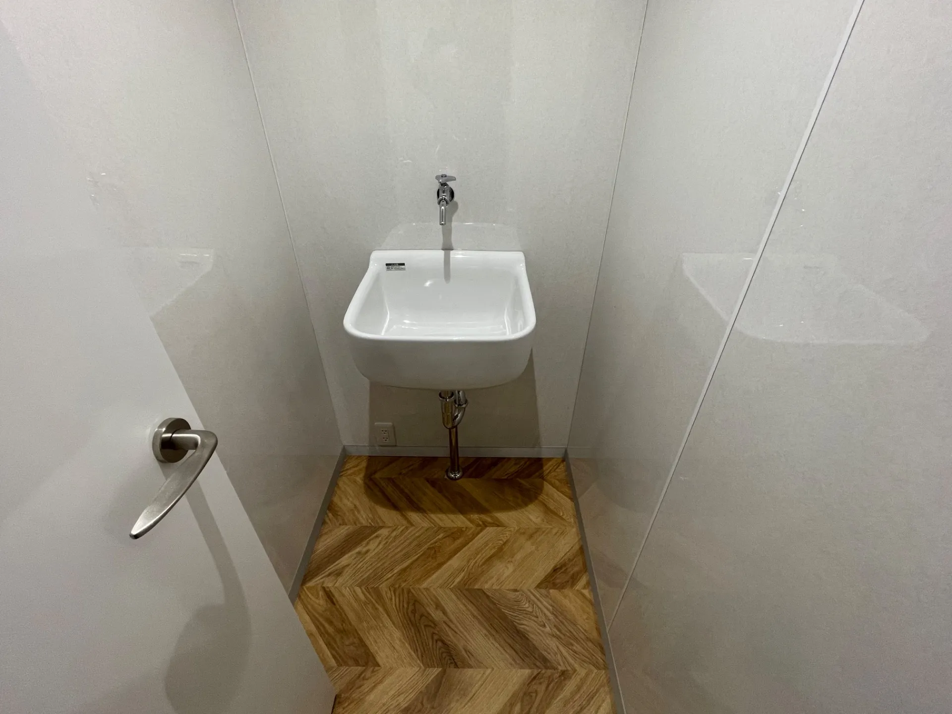 脱衣場内SK設置