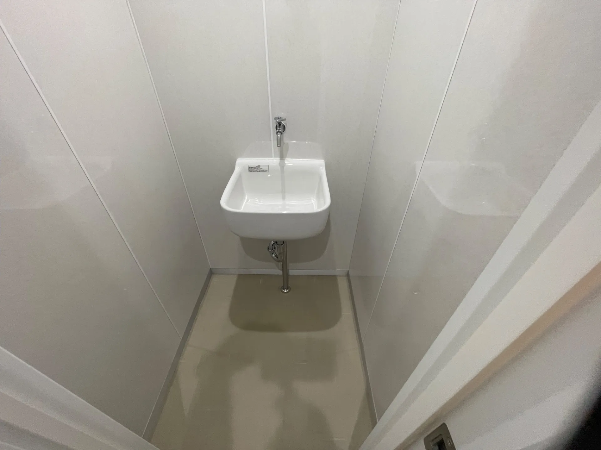 掃除用具置き場　SK   施工後