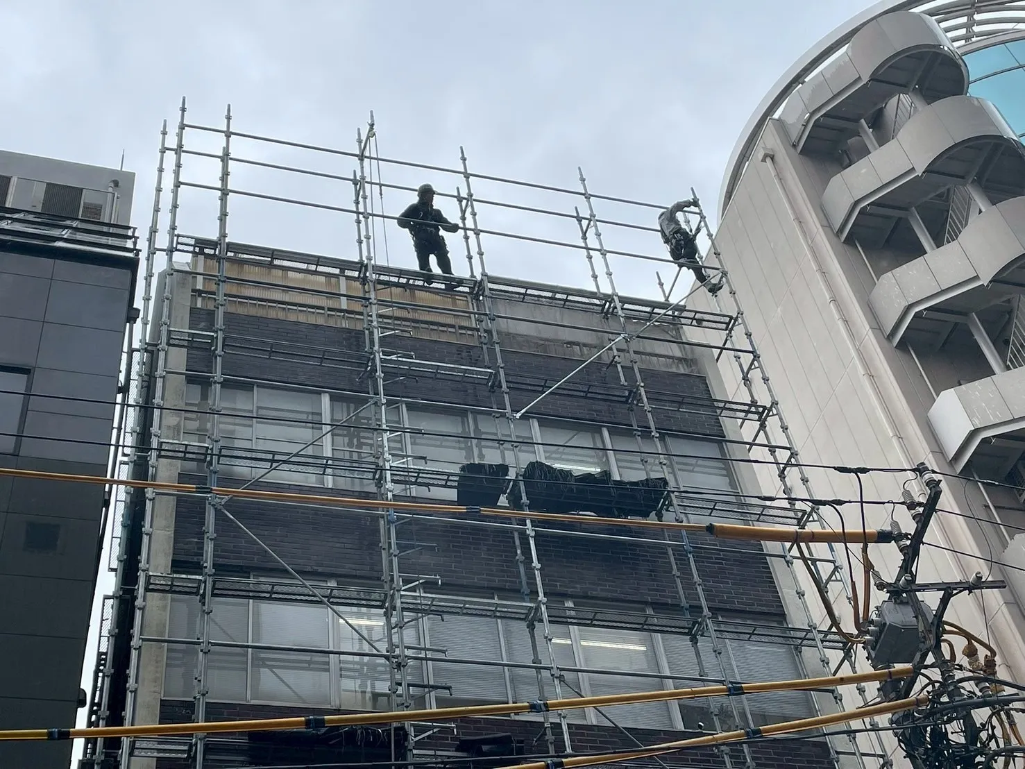 足場設置