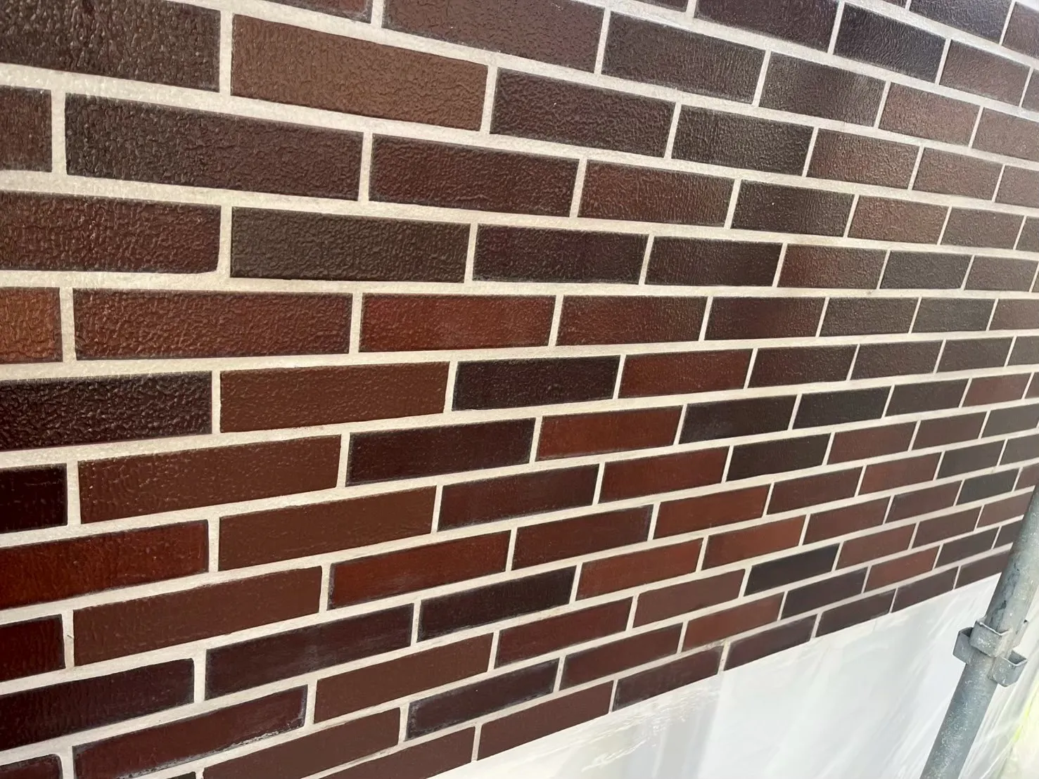 タイル面塗装後