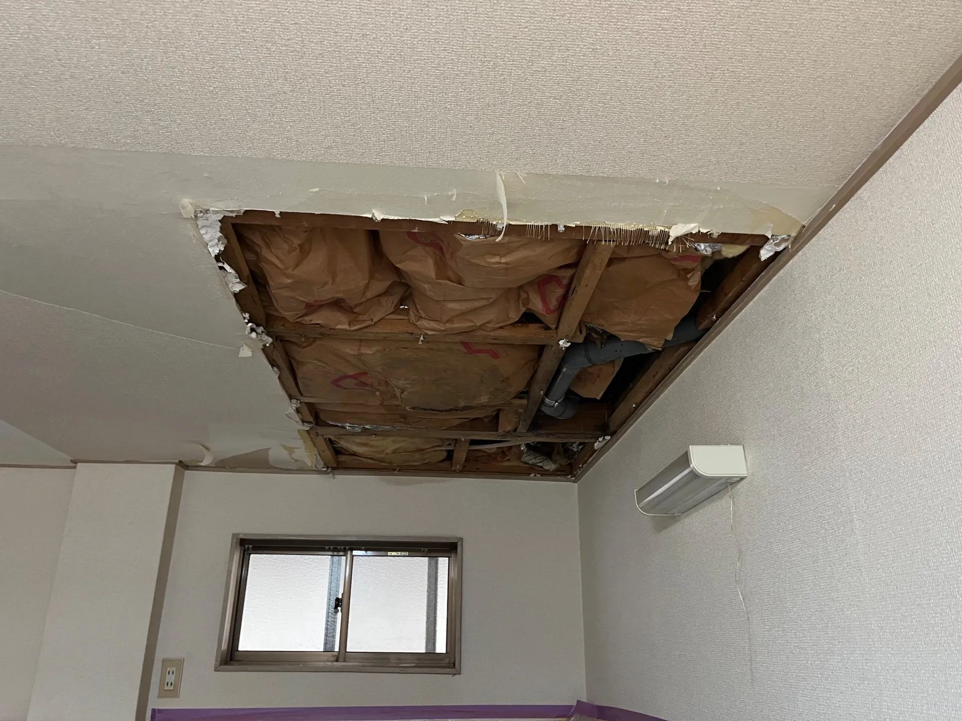 『2025年9月  埼玉県ふじみ野市内アパート改修工事』