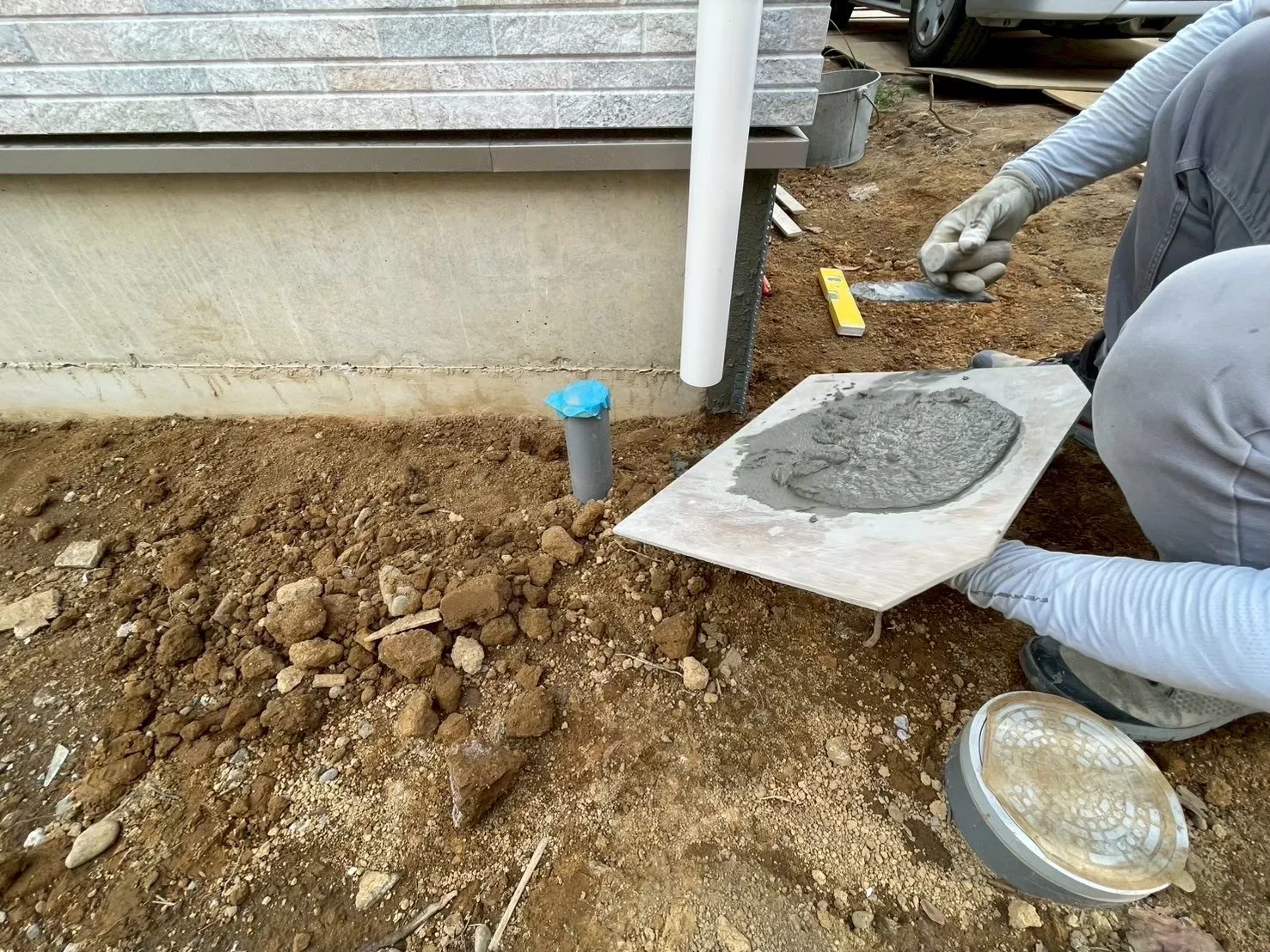 2025年4月〜11月 東京都内  戸建て新築工事④