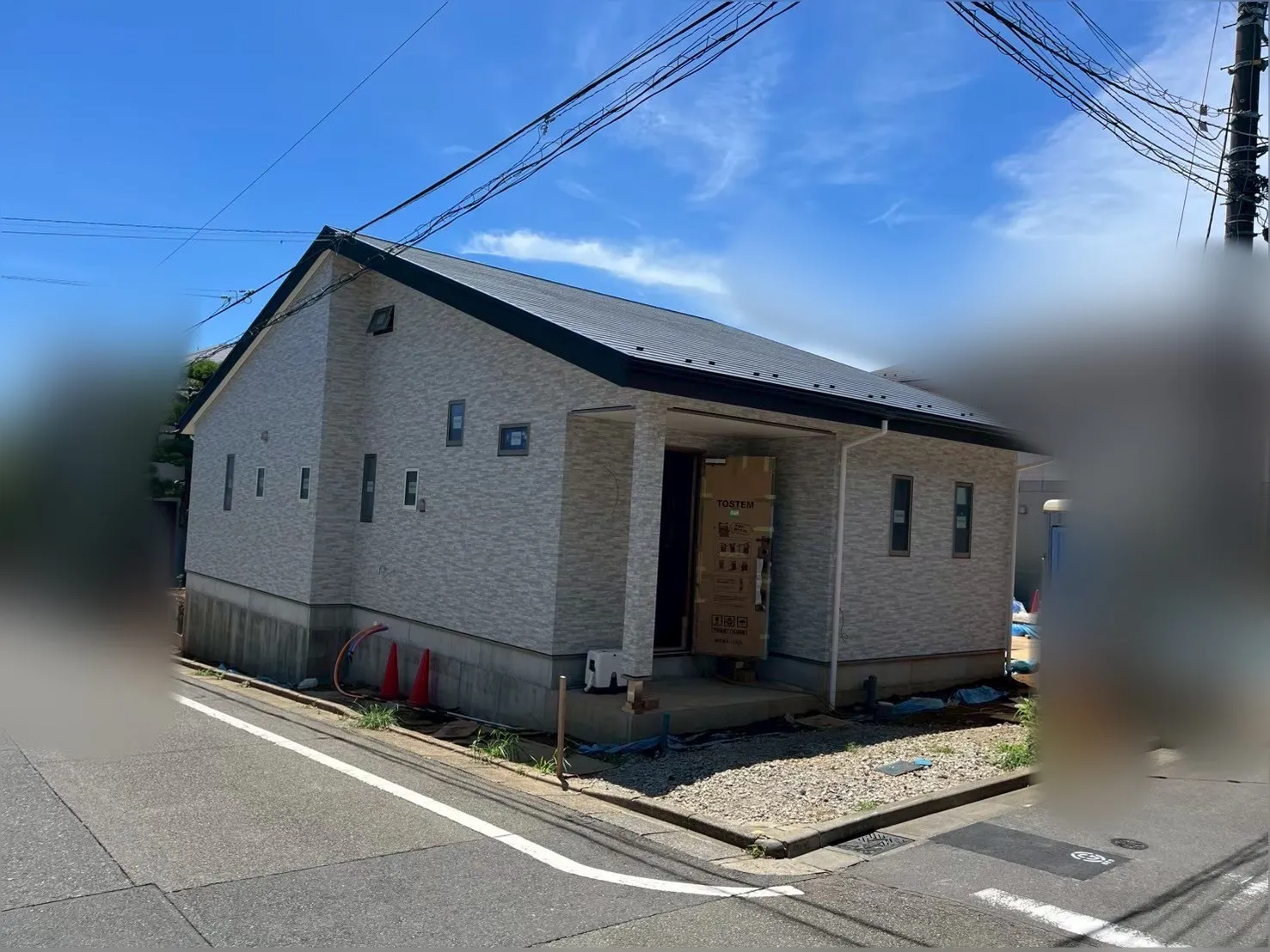 2025年4月〜11月 東京都内  戸建て新築工事⑤
